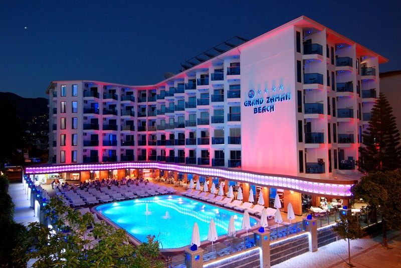 Grand Zaman Hotell