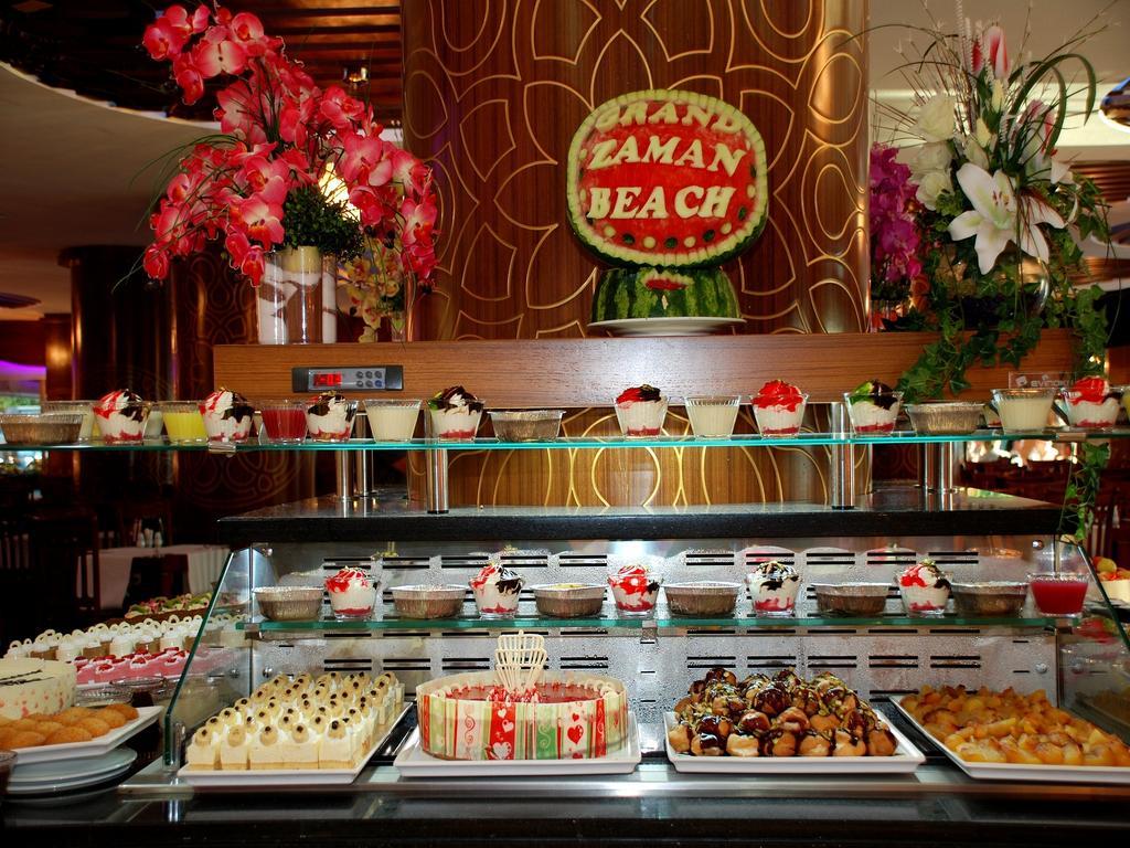 Grand Zaman Hotell Alanya